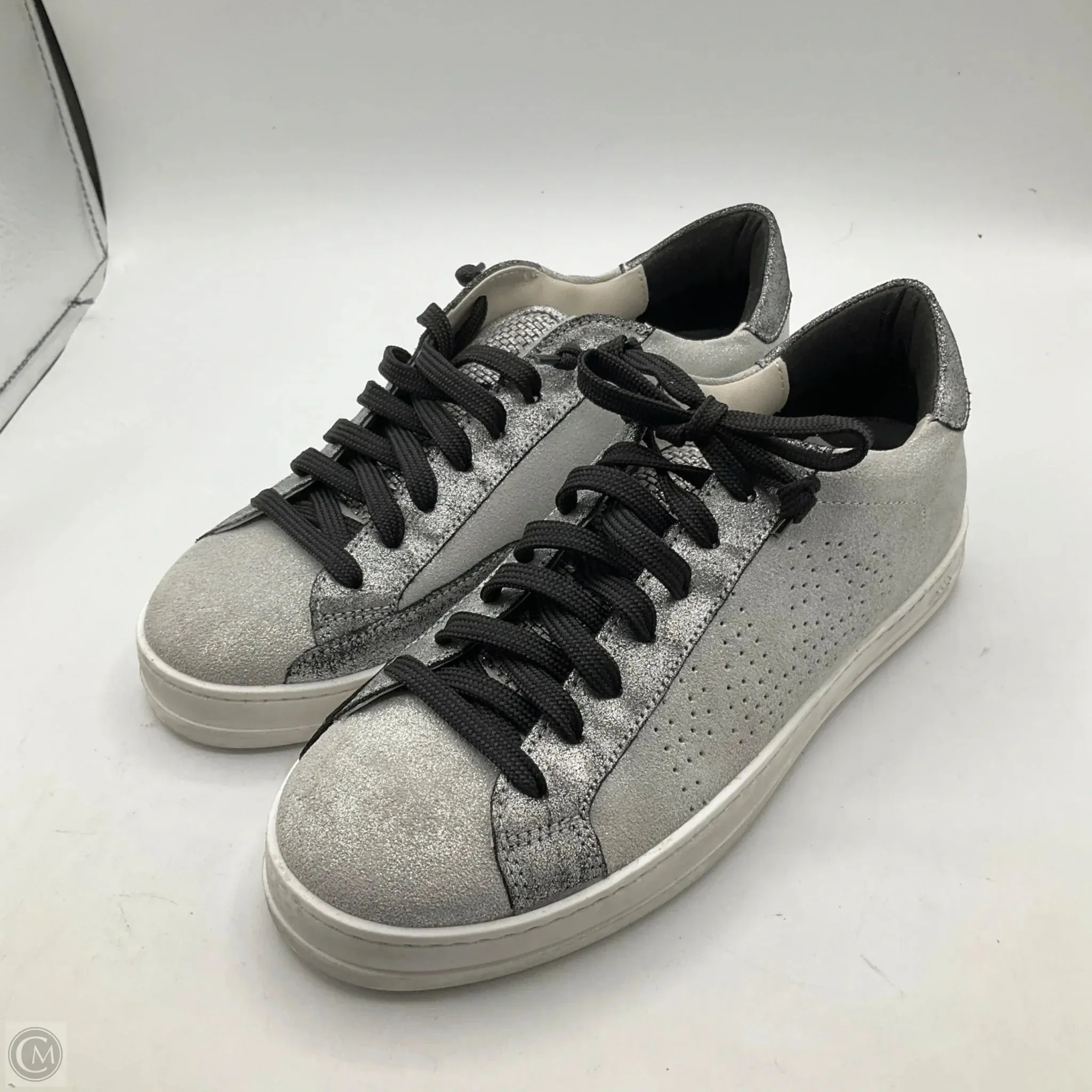 Street Flex Balance Sole Shoes Sneakers By P448 In Grey, Size: 7