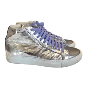 Shoes Sneakers By P448 In Silver, Size:6 Heel Lock Technology