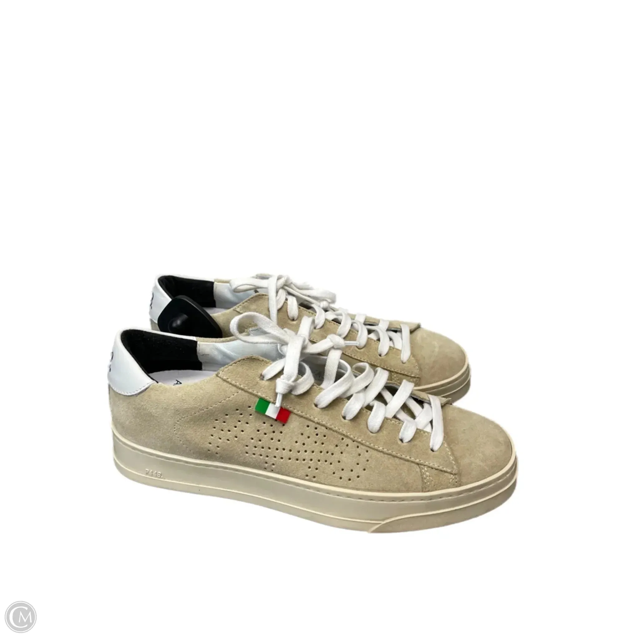 Shoes Sneakers By P448 In Tan, Size: 7.5 Everyday Run Yoga Friendly