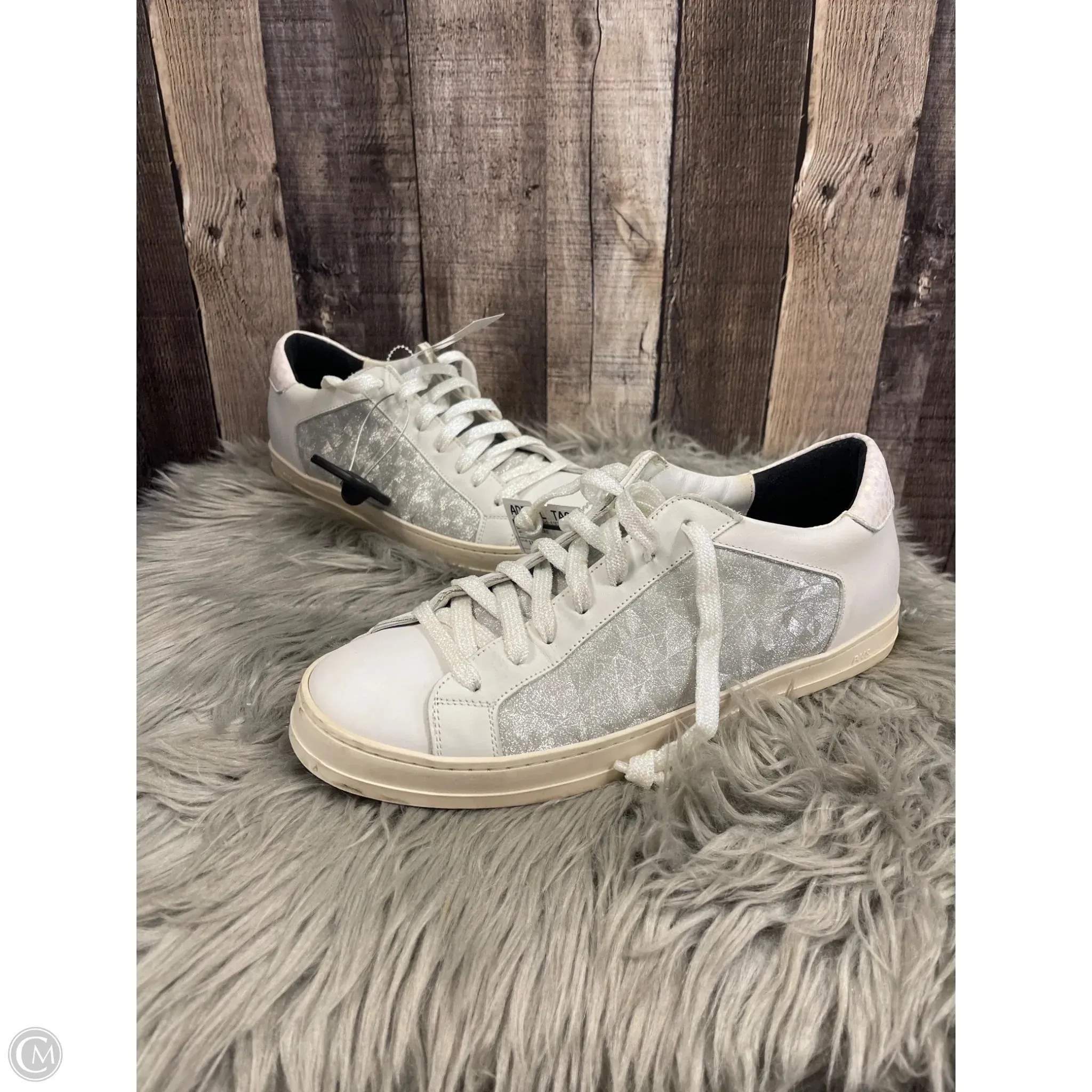 Outdoor Ready Extended Heel Support Shoes Sneakers By P448 In White, Size: 11