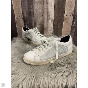 Outdoor Ready Extended Heel Support Shoes Sneakers By P448 In White, Size: 11