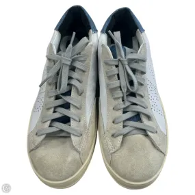 Shoes Sneakers By P448 In White, Size: 8 Airflow Ventilation System Stretchable Openings
