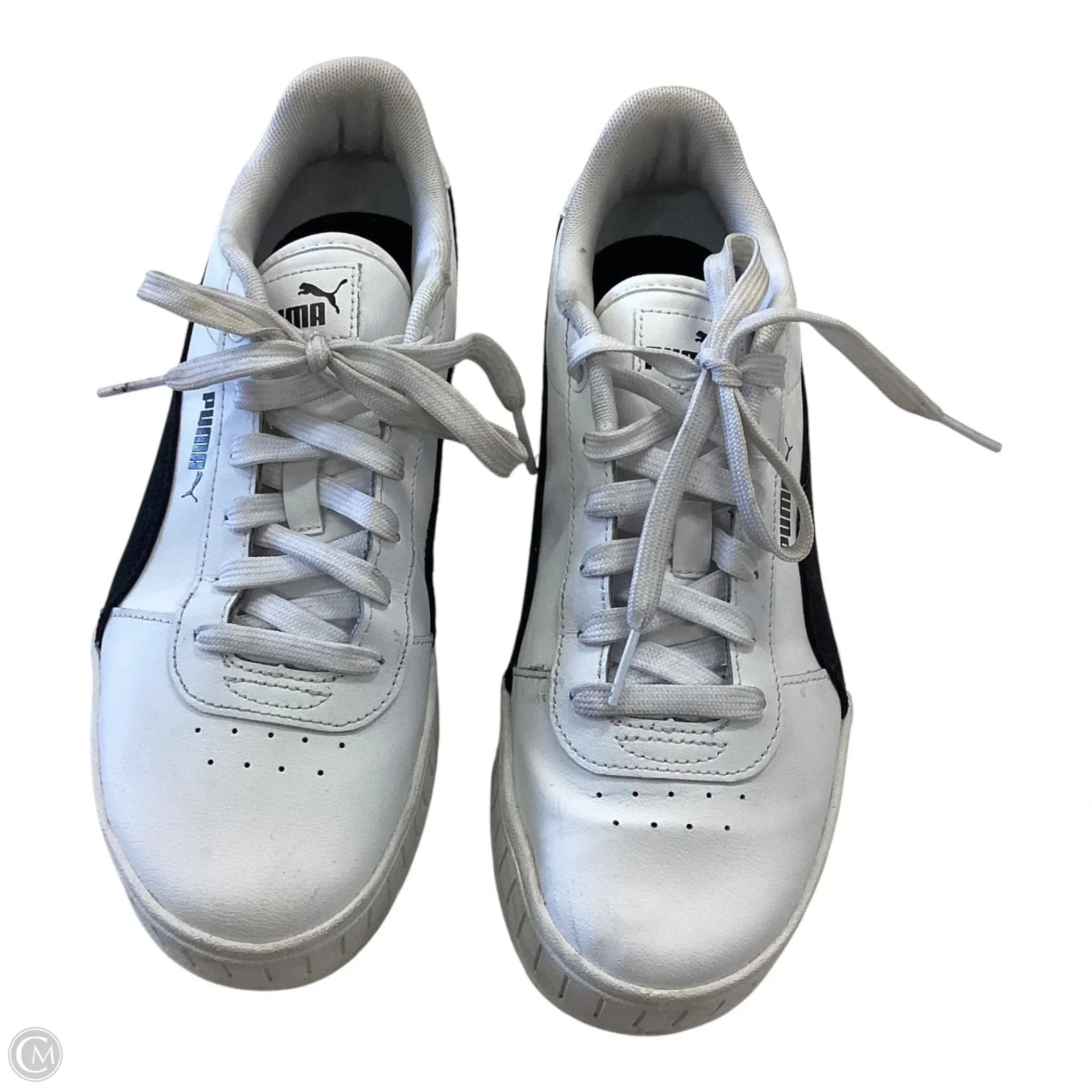 Layered Cushioning System Shoes Sneakers By Puma In Black & White, Size: 8.5