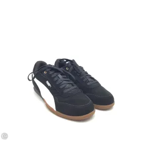 Shoes Sneakers By Puma In Black & White, Size: 9.5 Mid Top Style