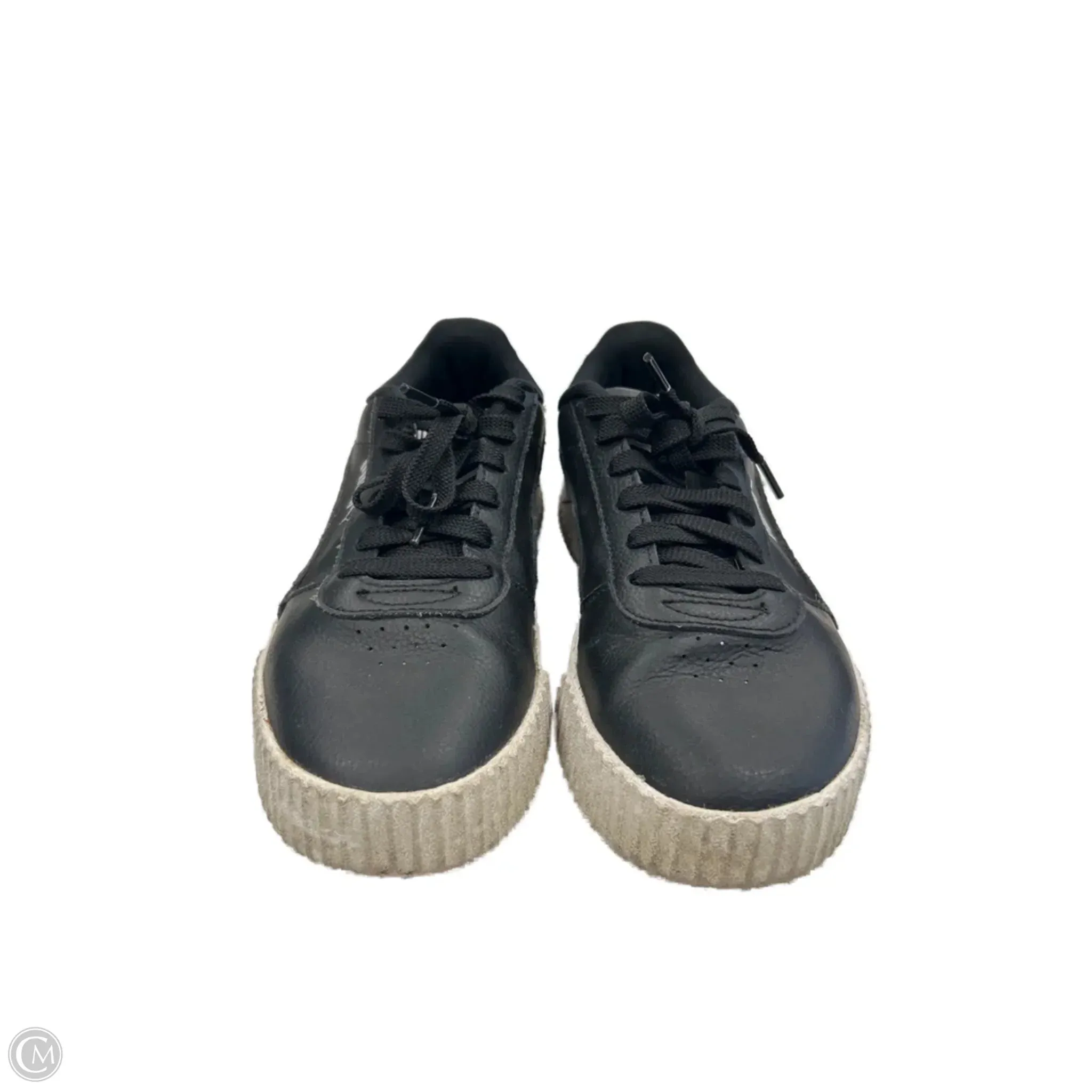Comfortable Midsole Everyday Favorite Shoes Sneakers By Puma In Black, Size: 7