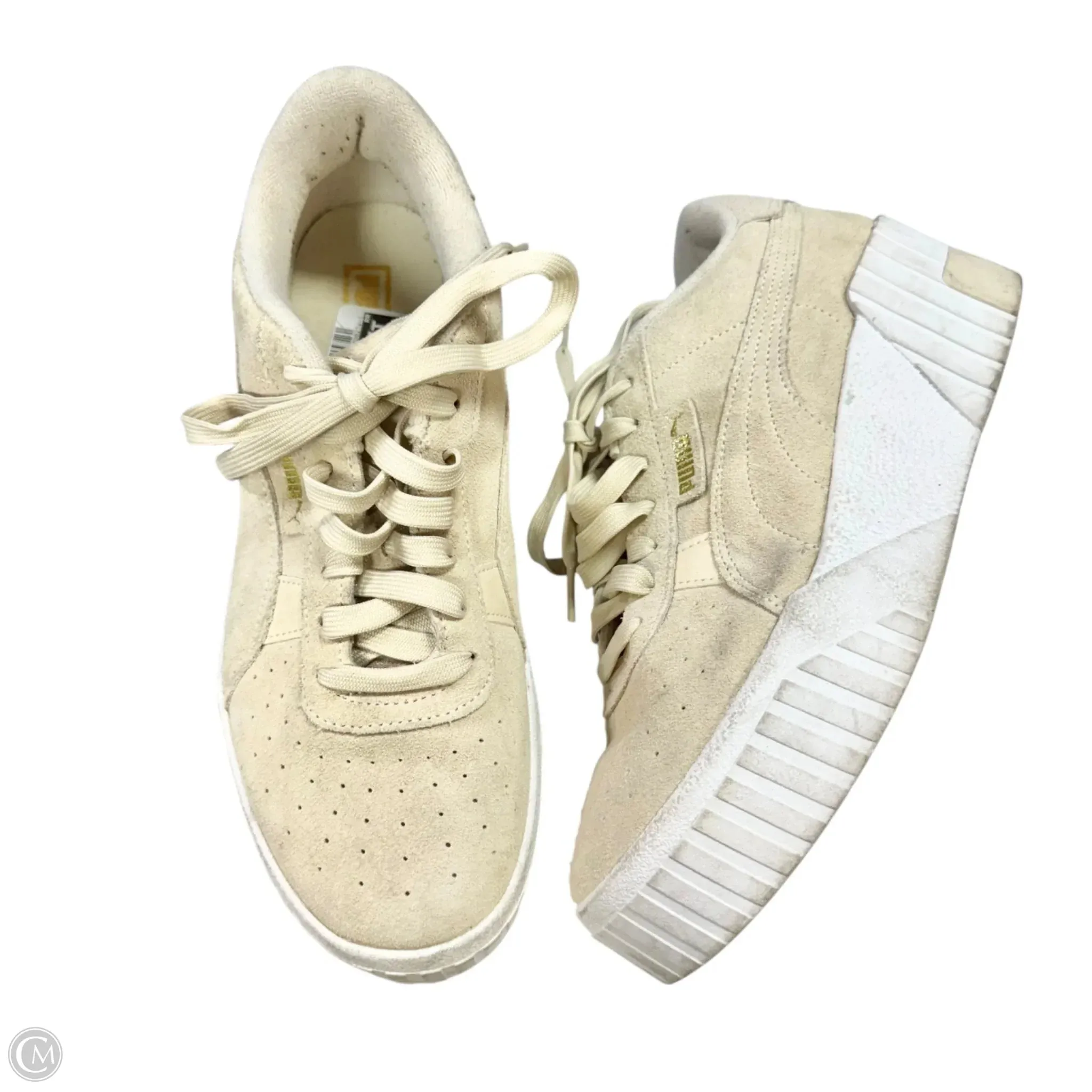 Sole Strength Shoes Sneakers By Puma In Cream, Size: 10