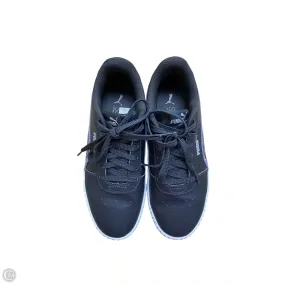 Shoes Sneakers By Puma In Grey, Size: 7.5 Strappy