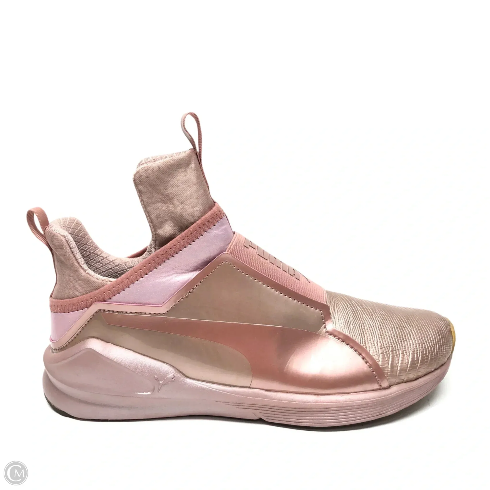 Shoes Sneakers By Puma In Pink, Size: 7 Tensile Heel Pull Tab Lightweight Feel