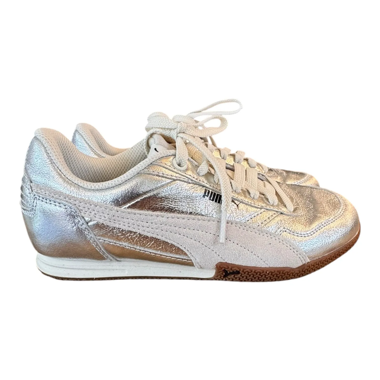 Anti Fatigue Tech Classy stability Shoes Sneakers By Puma In Silver, Size:7