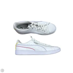Shoes Sneakers By Puma In White, Size: 9 Trail Performance