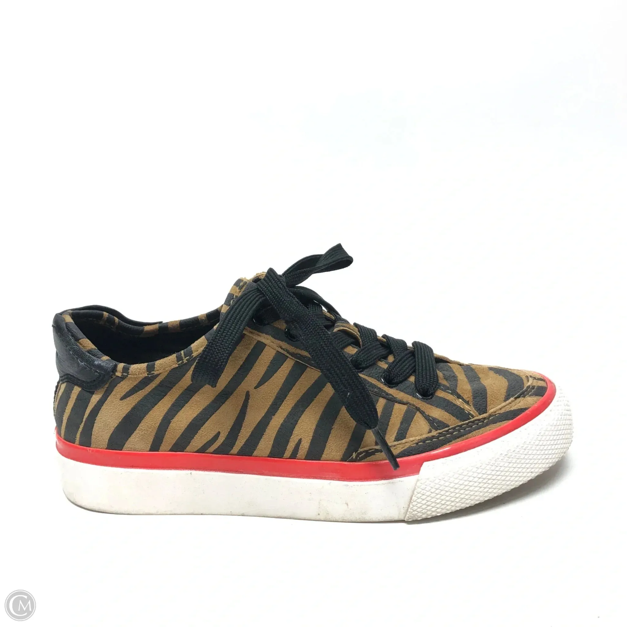 HeelSupport Shoes Sneakers By Rag And Bone In Animal Print, Size: 7