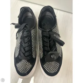 Shoes Sneakers By Rag And Bone In Black & White, Size: 6.5 Torsional Stability Frame Abrasion Resistant Guardrails