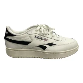 Shoes Sneakers By Reebok In Black & Cream, Size:10 Clean Fit