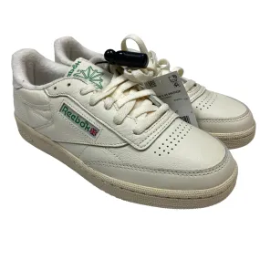 Shoes Sneakers By Reebok In Cream, Size:8 Retro-inspired performance Active Mode