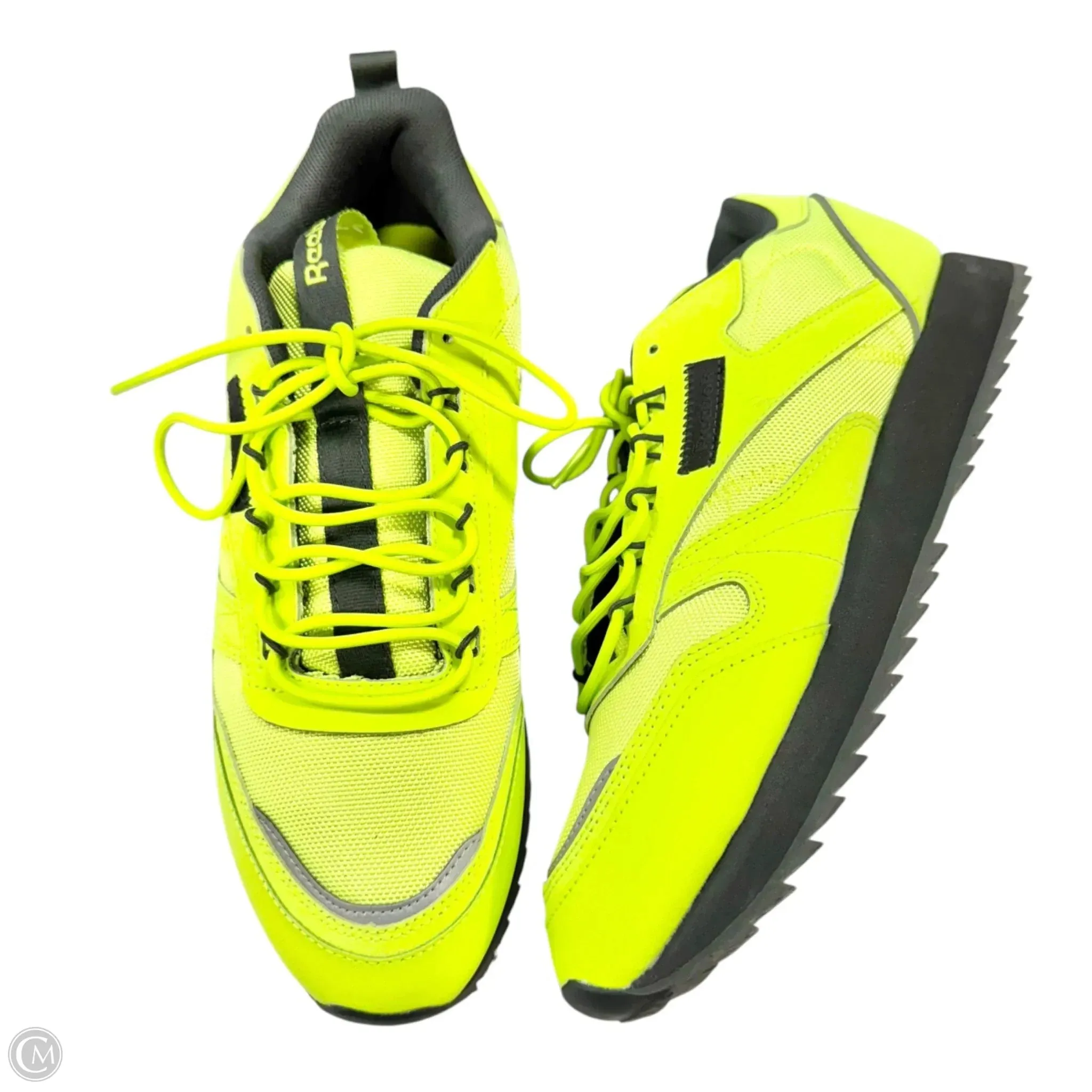 Shoes Sneakers By Reebok In Green, Size: 10 Daily Use