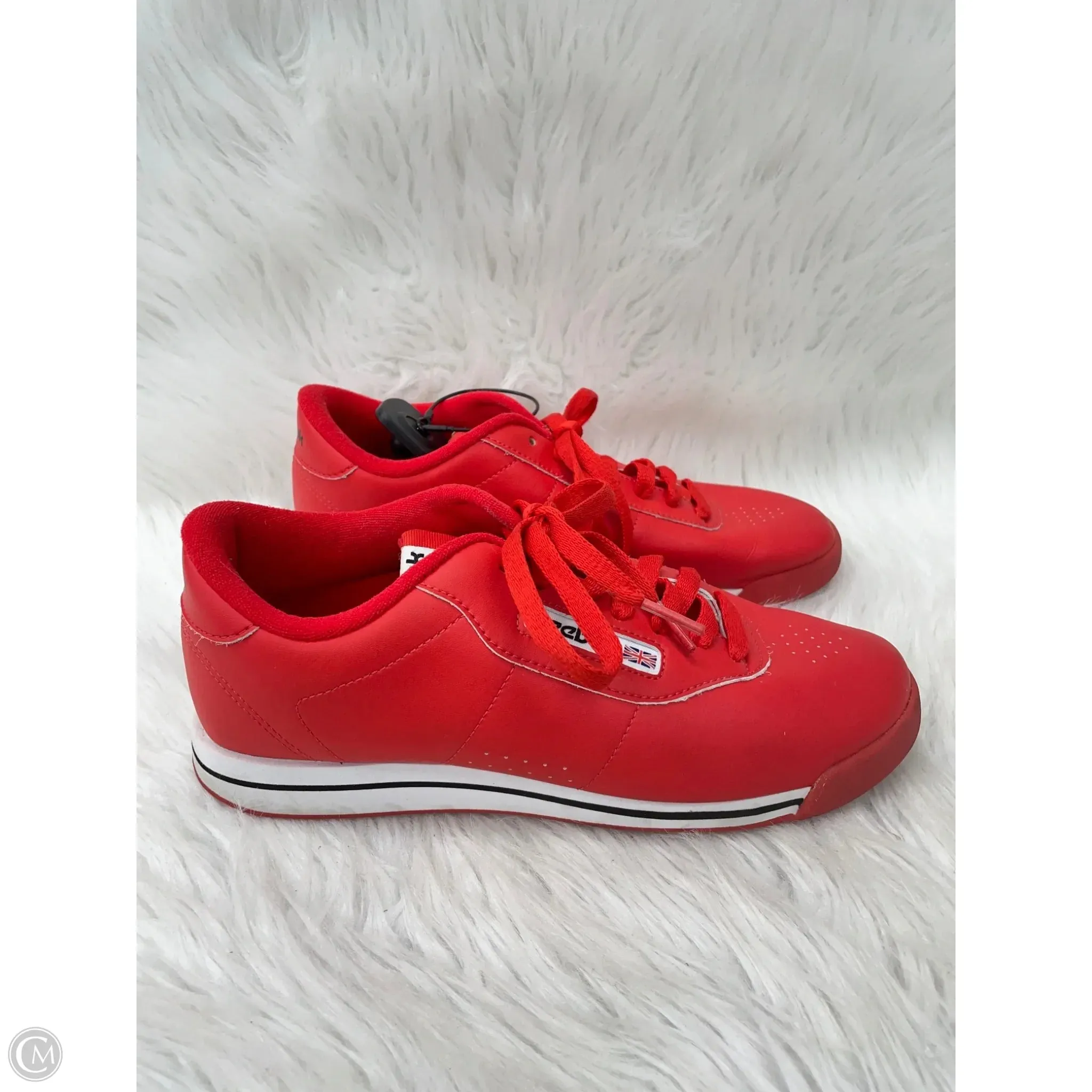 Ventilation System Shoes Sneakers By Reebok In Red, Size: 9