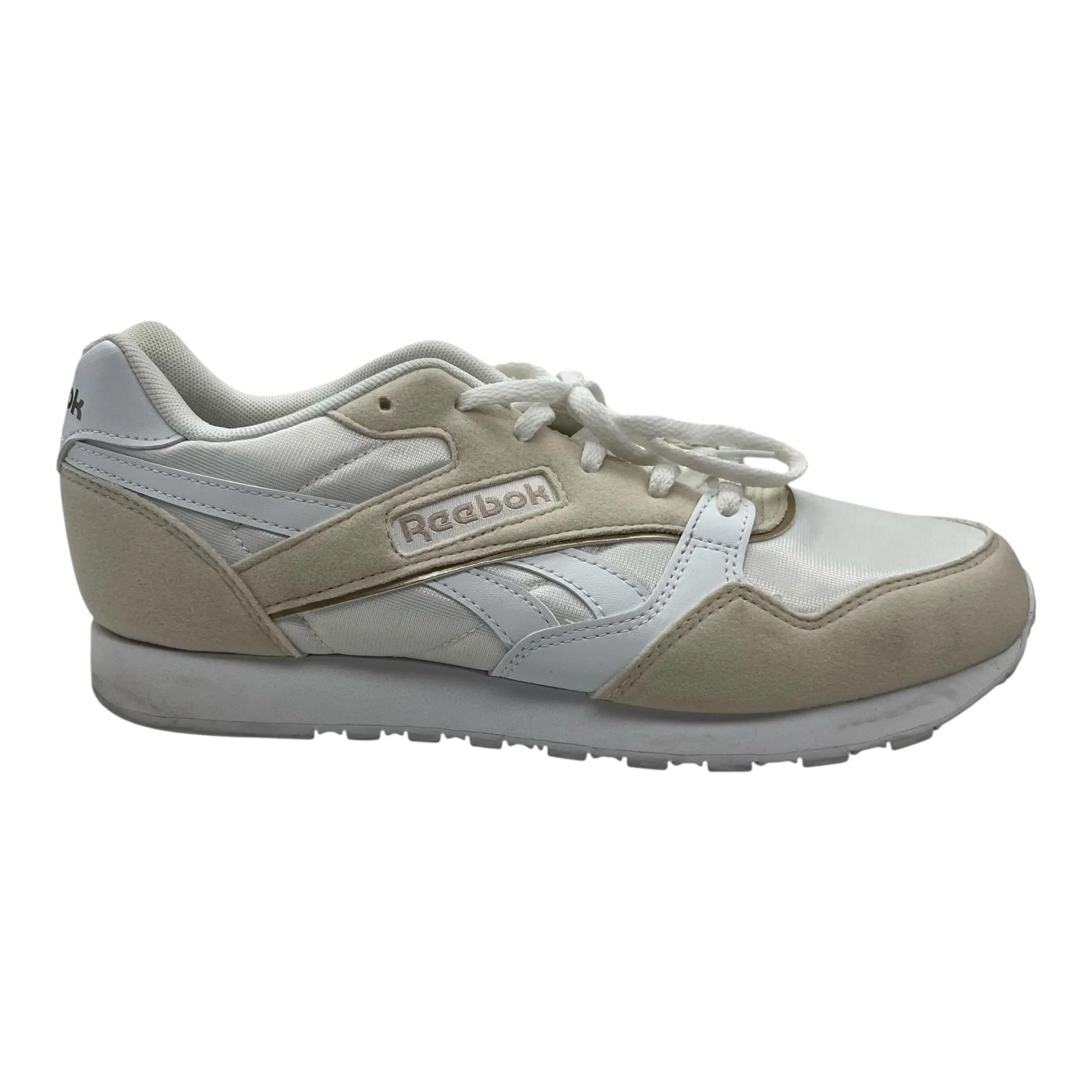 Shoes Sneakers By Reebok In Tan, Size:8.5 Comfort Panel