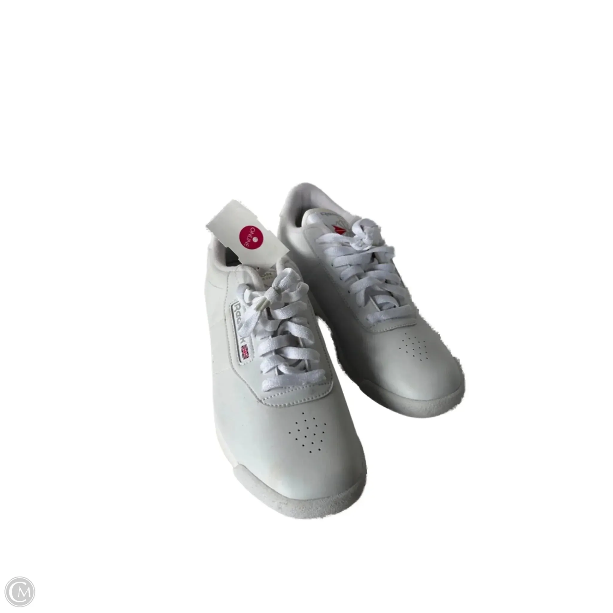 Shoes Sneakers By Reebok In White, Size: 8.5 Heel Cup Stability