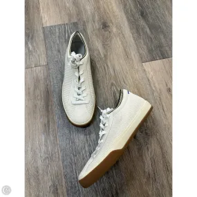 Shoes Sneakers By Rothys In Cream, Size: 8 Auxetic Material Construction On Trend