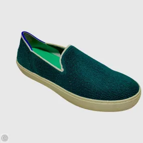 Shoes Sneakers By Rothys In Green & White, Size: 7 Urban Look Trekking Fit