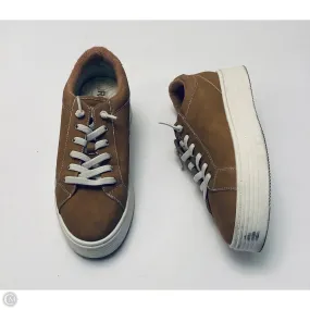 Shoes Sneakers By Roxy In Brown, Size: 10 Rockered Sole