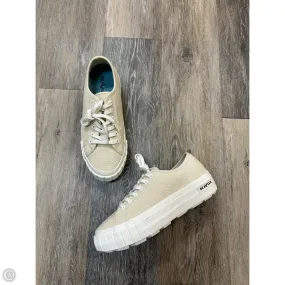 OdorResistant Shoes Sneakers By Seavees In Cream, Size: 8