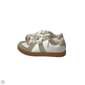 Shoes Sneakers By Sincerely Jules In Tan & White, Size: 7.5 Soft Finish Energy Returning Sole