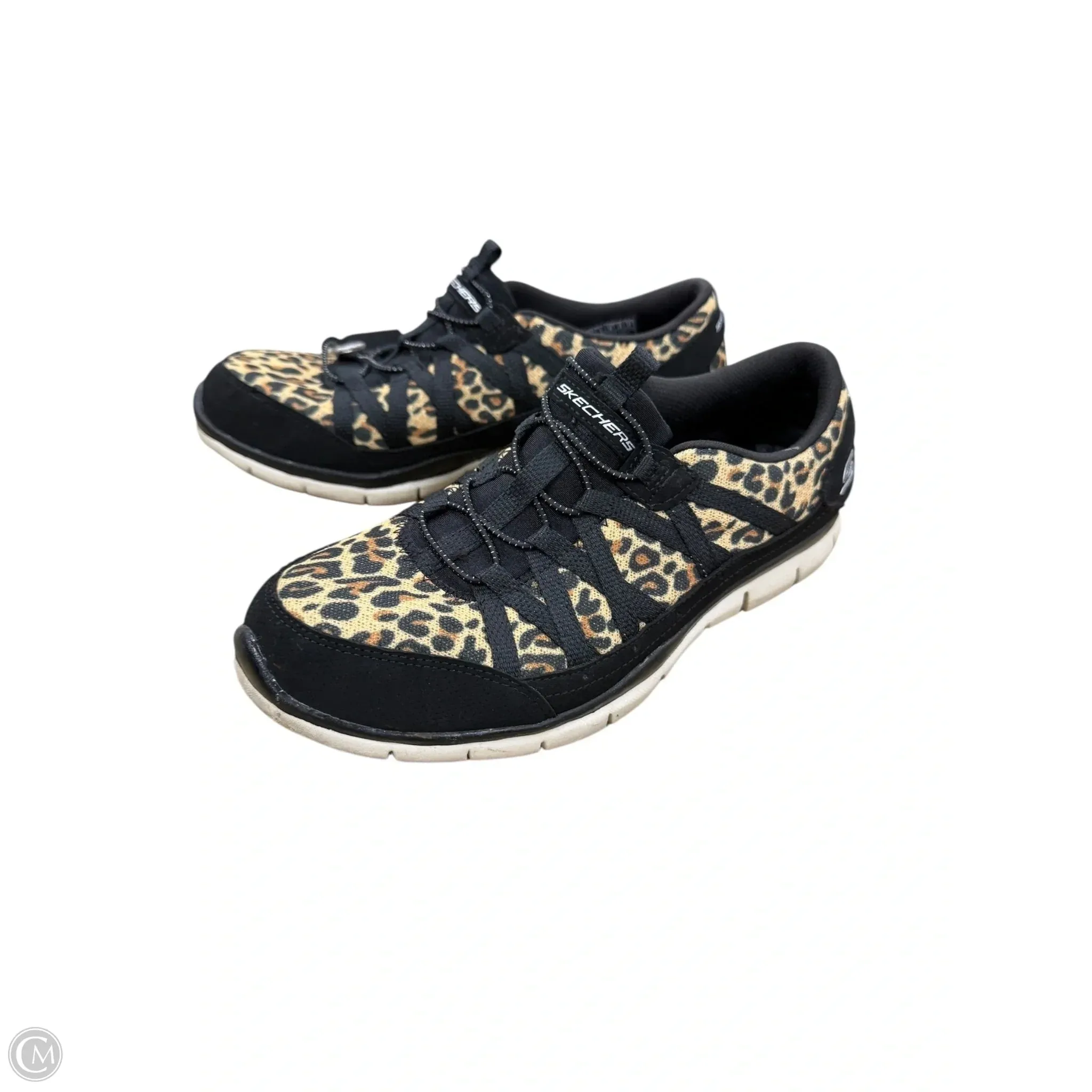 Easy Pack Low Impact Sole Shoes Sneakers By Skechers In Animal Print, Size: 8