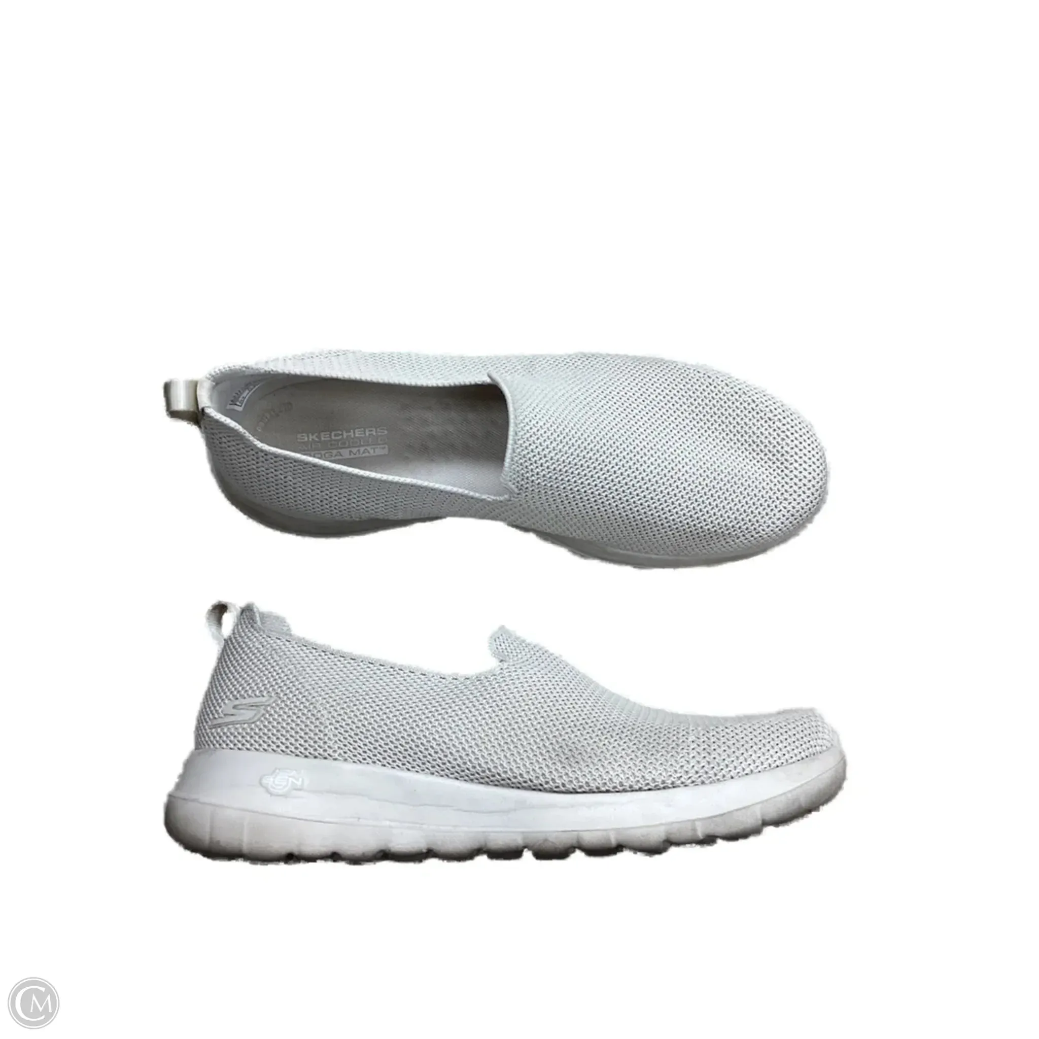 Shoes Sneakers By Skechers In Beige, Size: 8.5 Comfortable Design