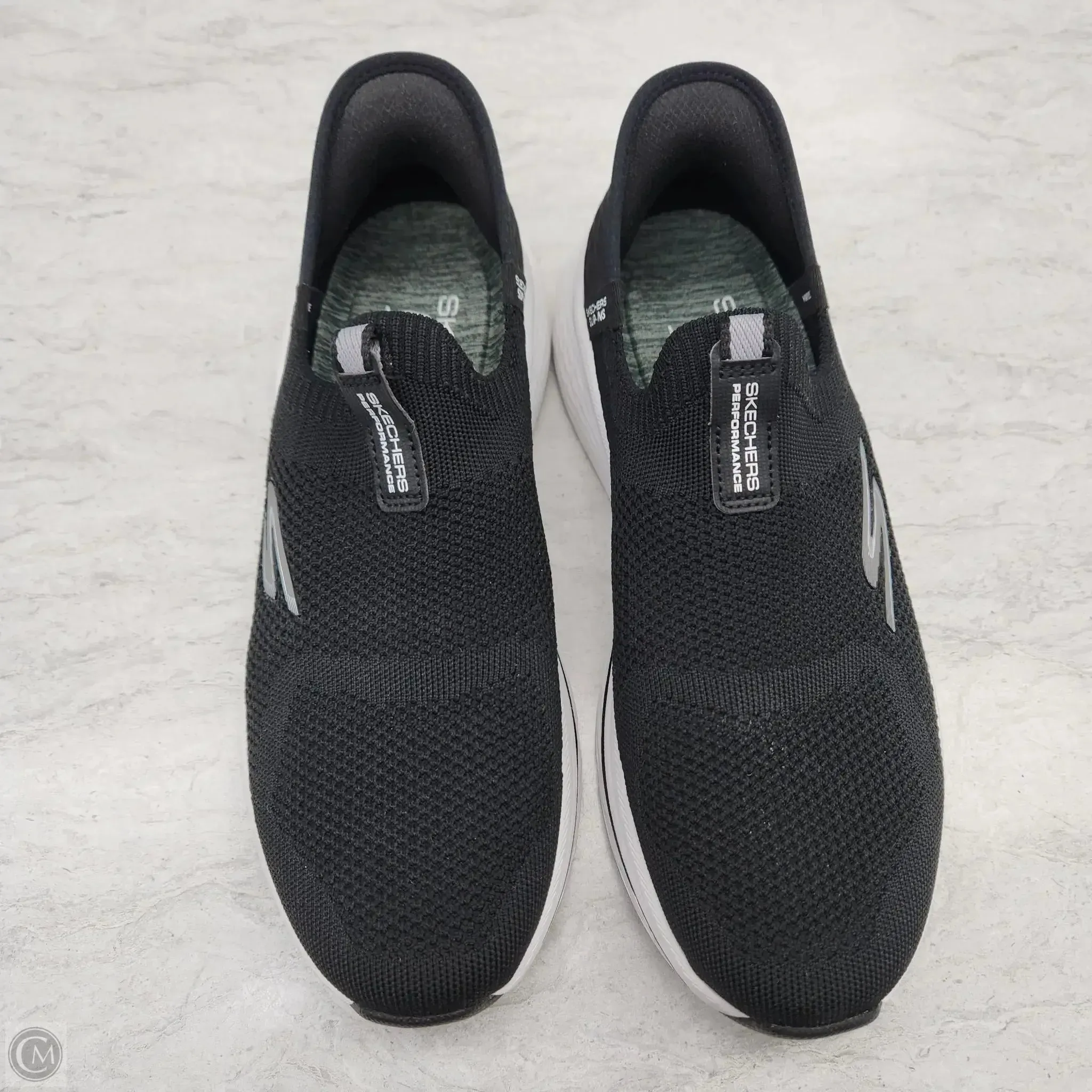 Unique cushioning Every Ground Shoes Sneakers By Skechers In Black, Size: 8