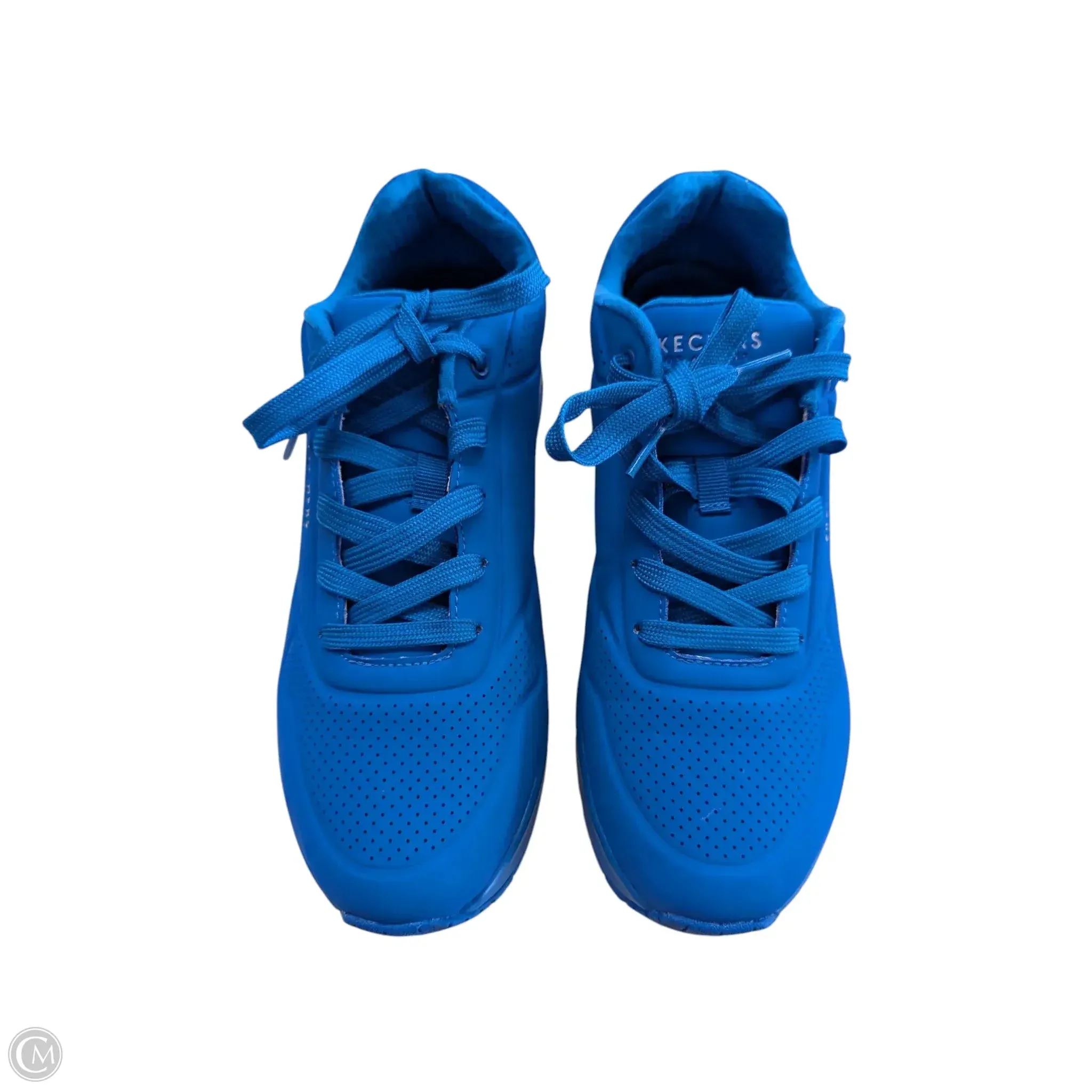 Compact Build Shoes Sneakers By Skechers In Blue, Size: 10