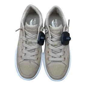 Friction Free Laces Abrasion Resistant Sole Shoes Sneakers By Skechers In Brown, Size:7