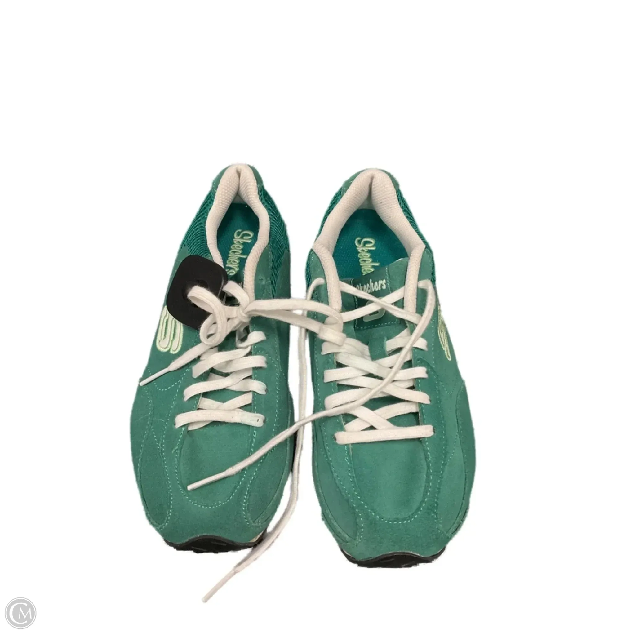 Heat Release One Piece Upper Design Shoes Sneakers By Skechers In Green, Size: 7