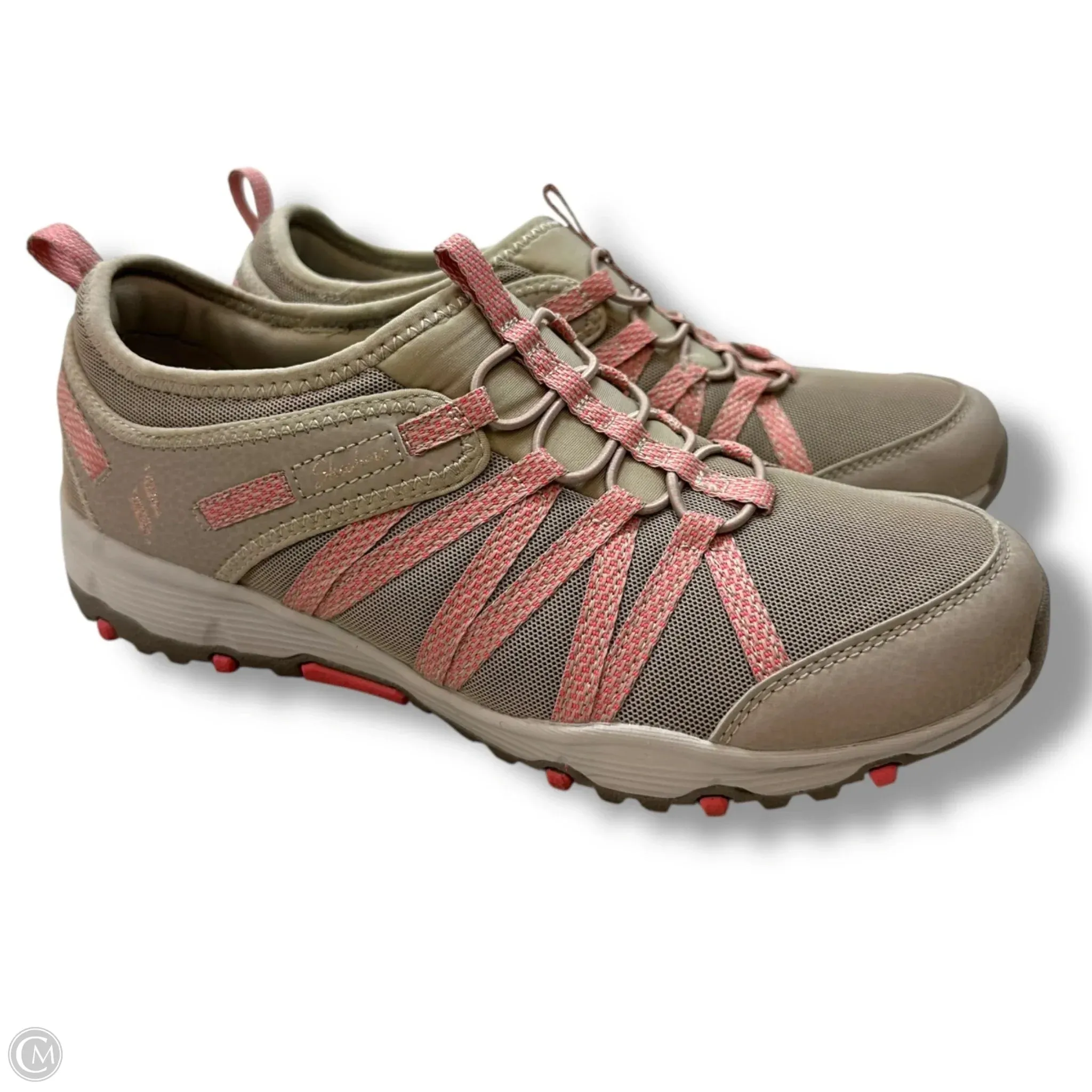 Shoes Sneakers By Skechers In Tan, Size: 8 Durable Material