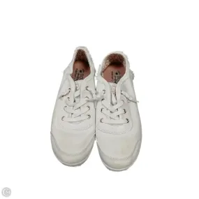 Shoes Sneakers By Skechers In White, Size: 8.5 Clean Style Breathable Tongue Construction