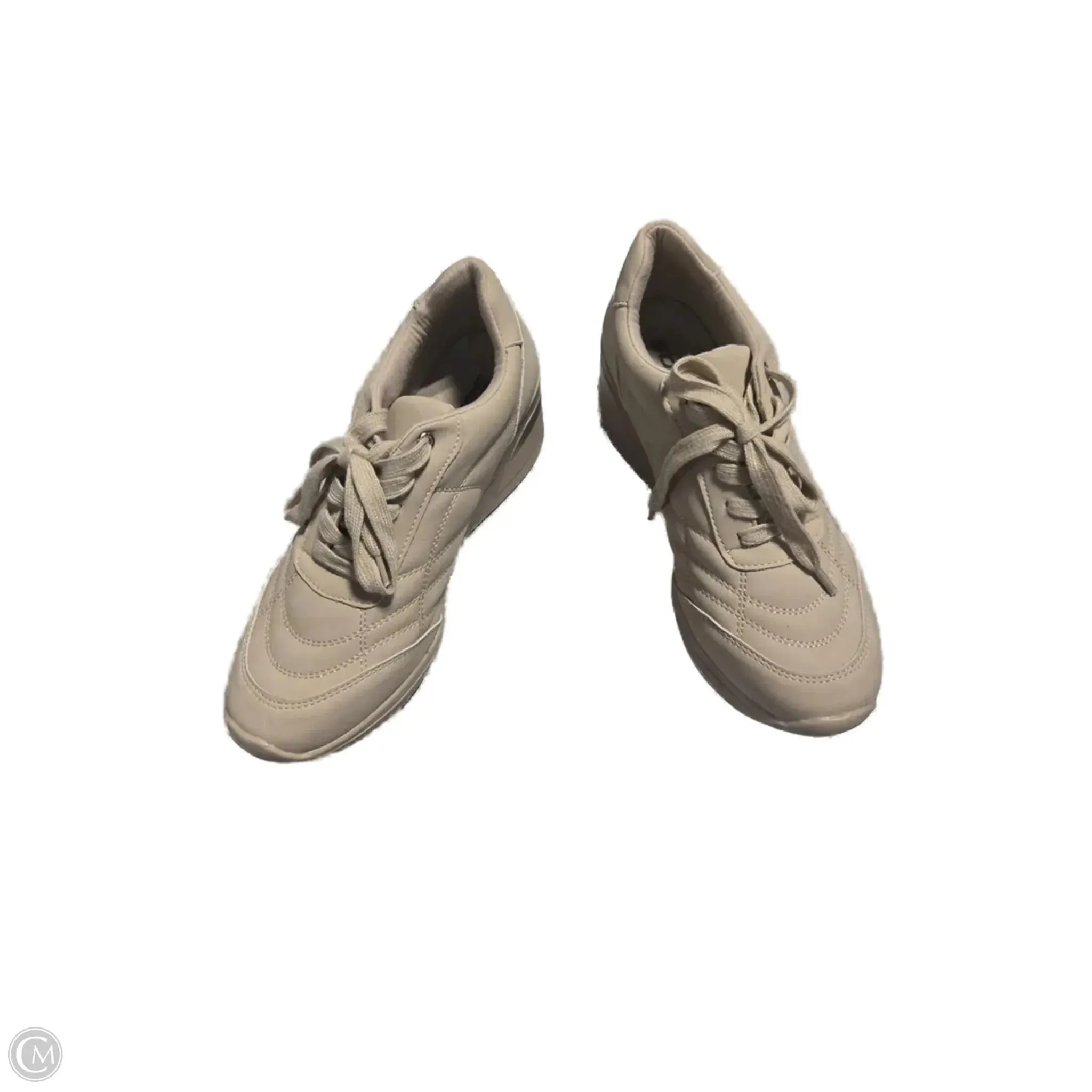 Shoes Sneakers By Soda In Tan, Size: 8 Style Driven Sport Fusion