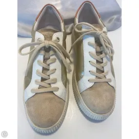 Torsion Control System Shoes Sneakers By Sofft In Gold, Size: 10