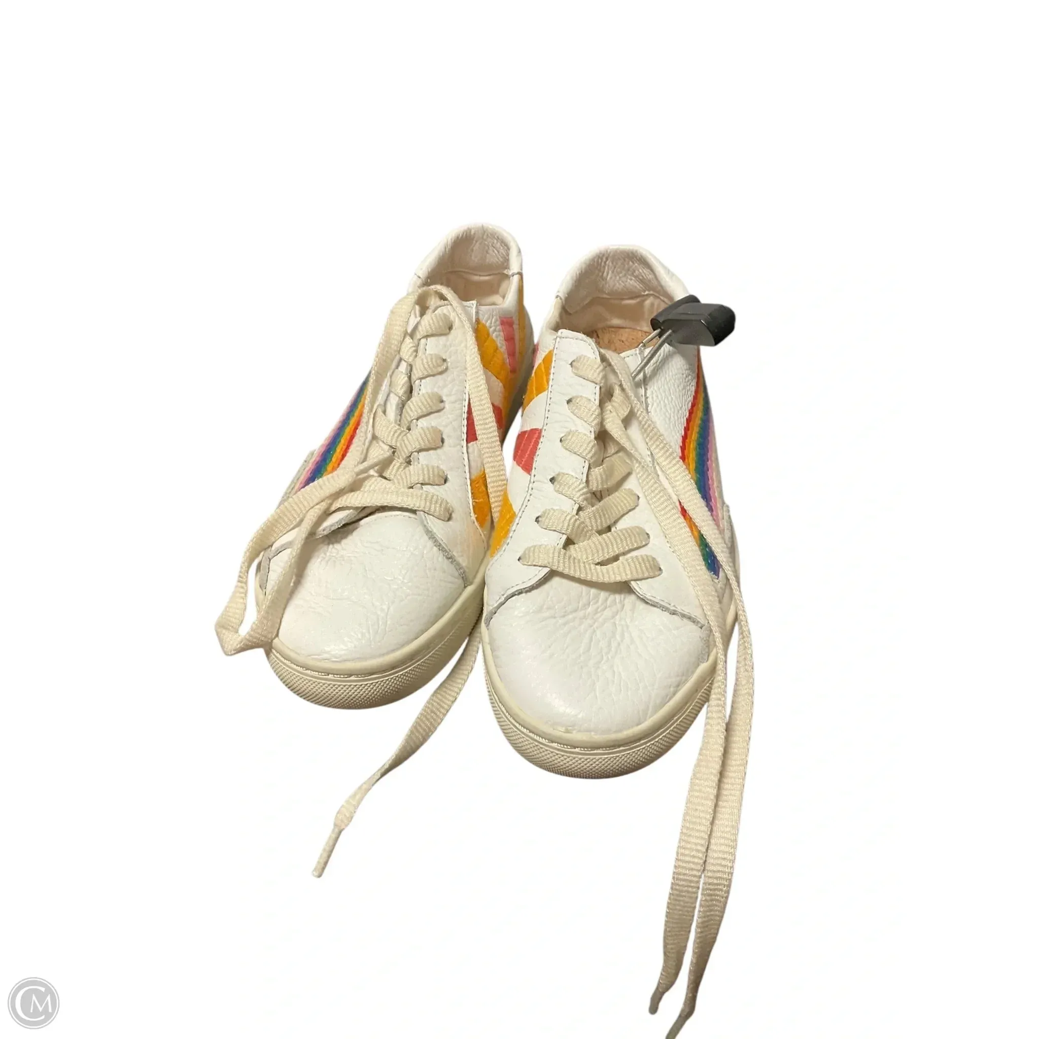 Easy Flex Shoes Sneakers By Soludos In White, Size: 8