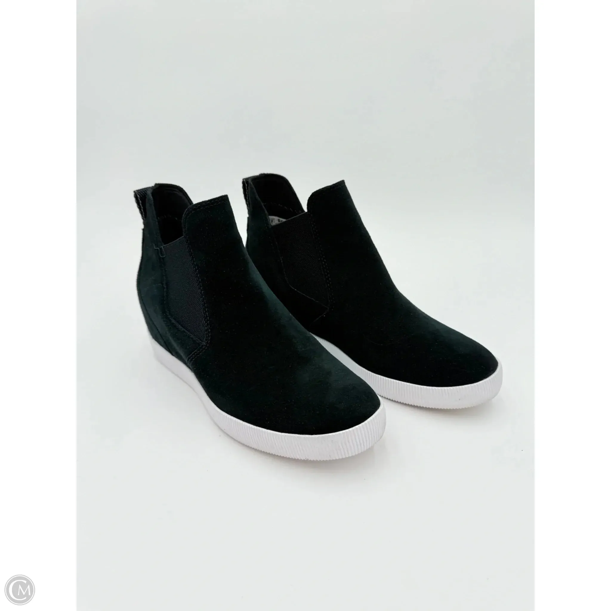 Shoes Sneakers By Sorel In Black, Size: 8 Flexible Outsole Flexure