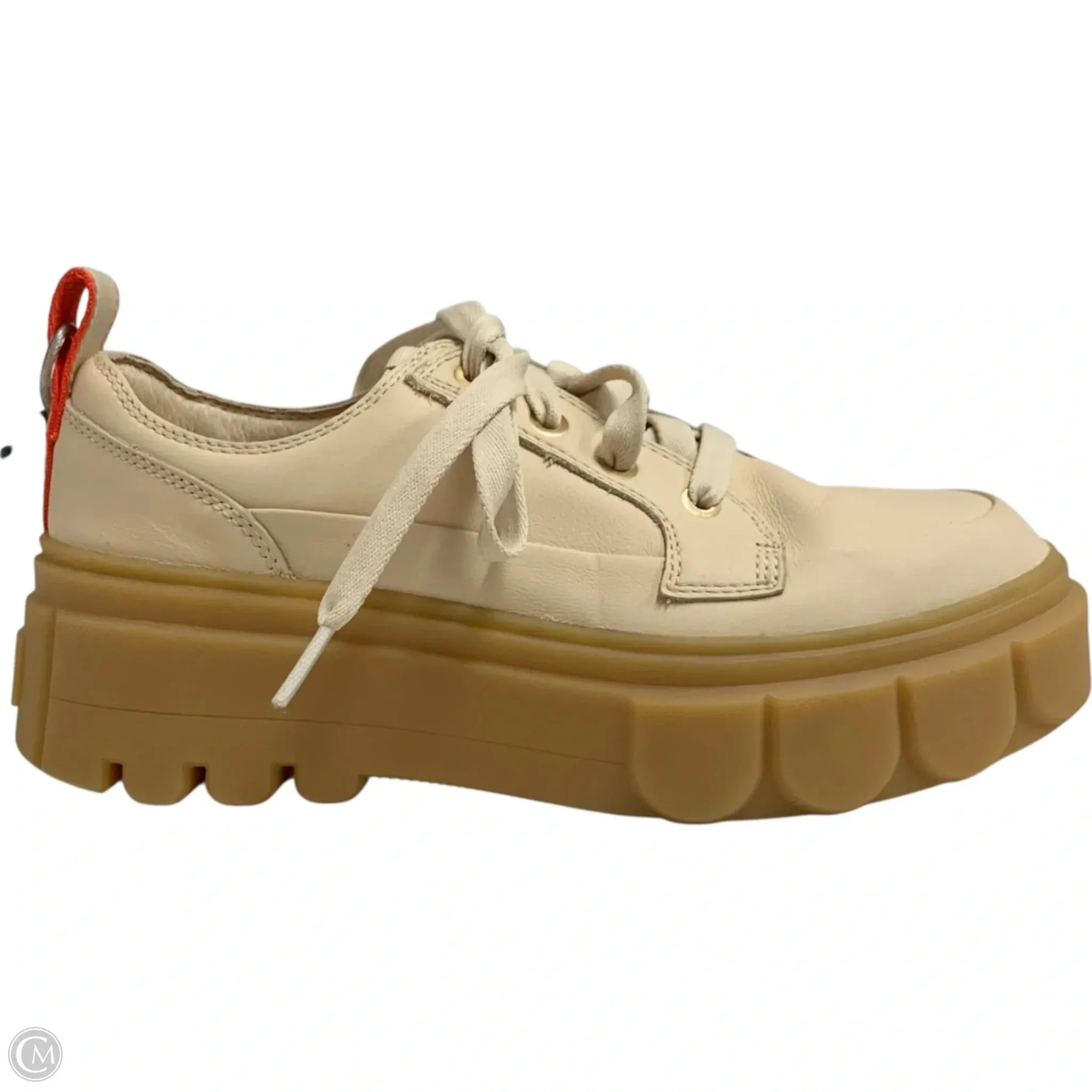 Lightweight Chassis Thickened Midsole Shoes Sneakers By Sorel In Cream, Size: 8