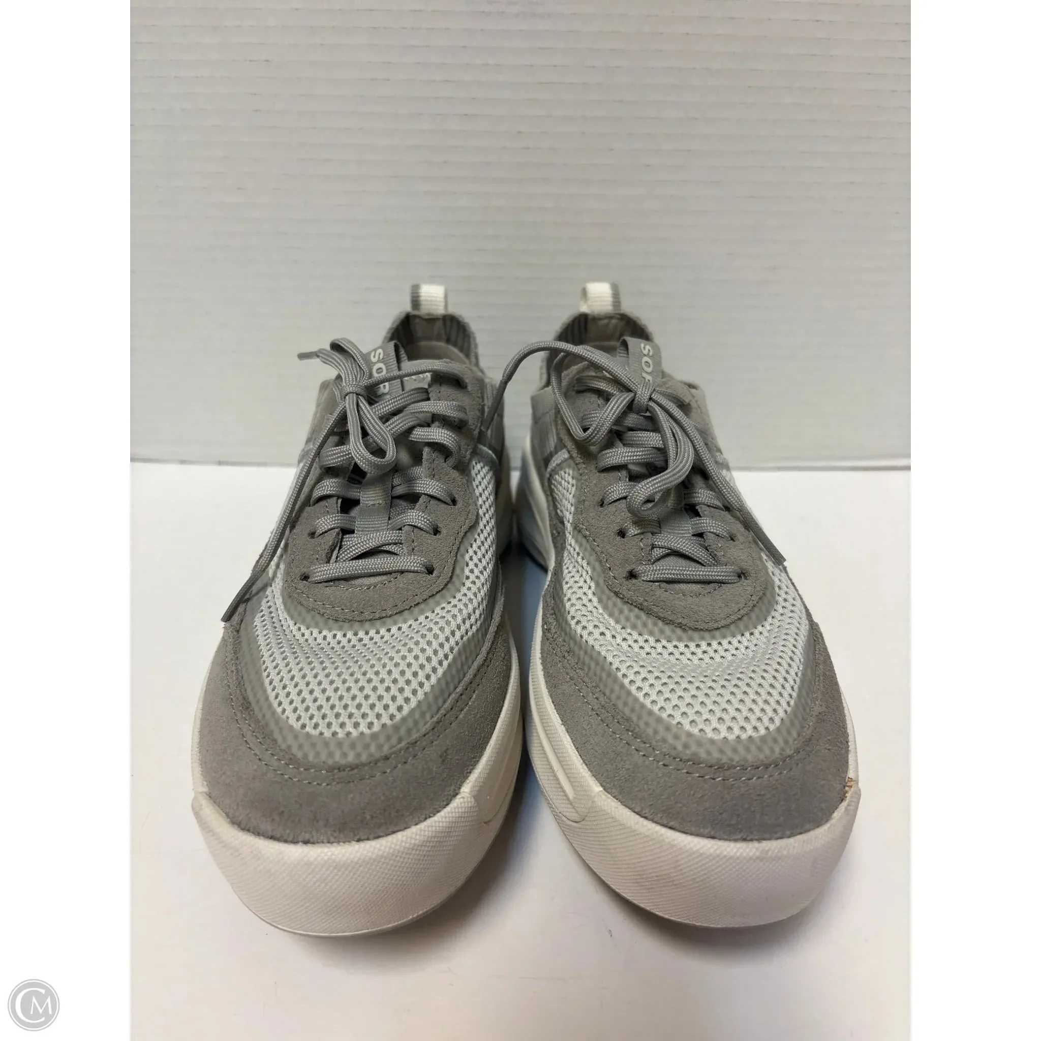 Shoes Sneakers By Sorel In Grey, Size: 7.5 Compression Molded Lightness