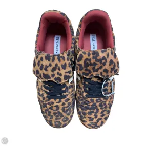Shoes Sneakers By Steve Madden In Animal Print, Size: 9 Reinforced Heel Guard Core Flex