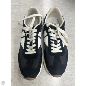 Recycled Mesh Upper Shoes Sneakers By Steve Madden In Black & White, Size: 10