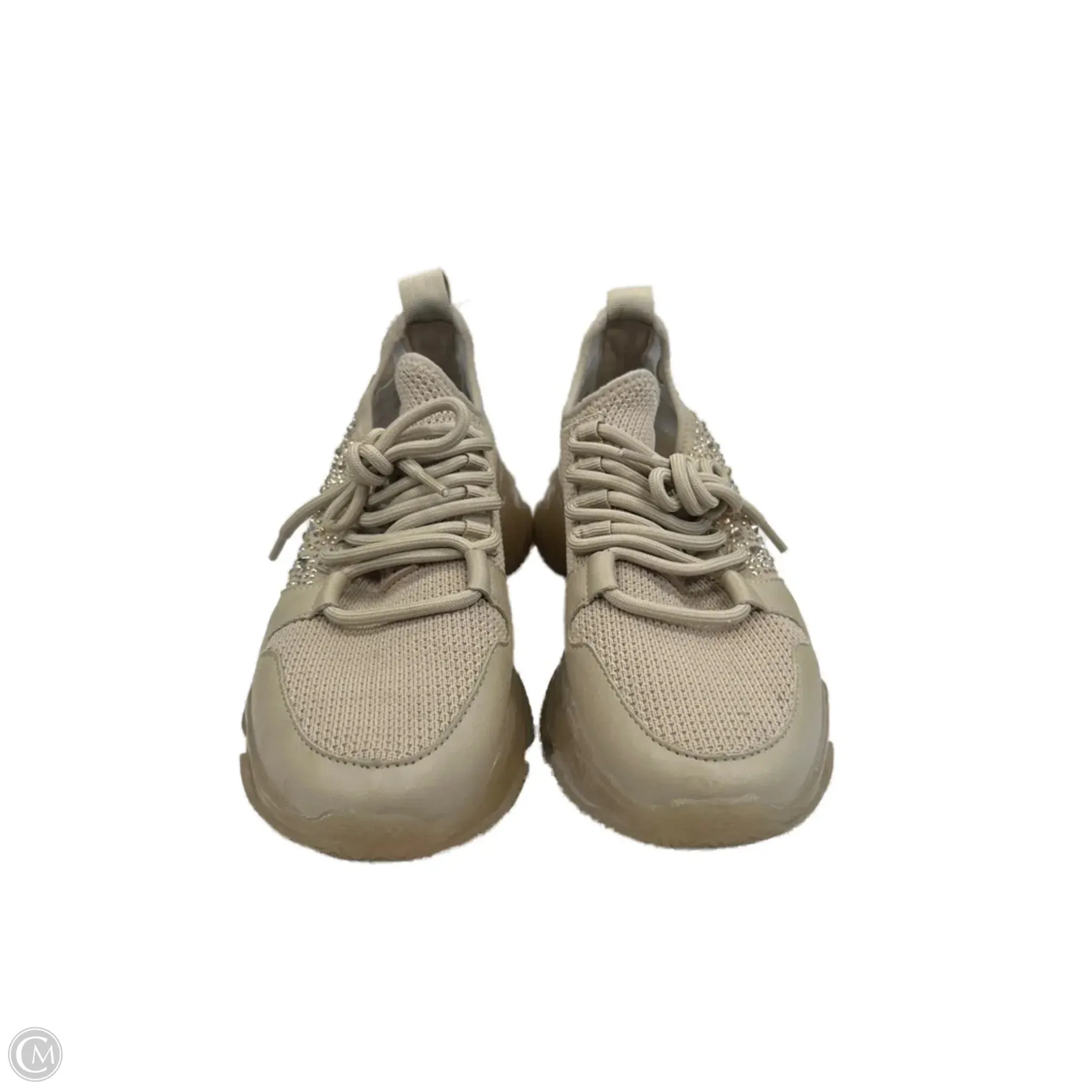 Quick Drying Interior Slim performance Shoes Sneakers By Steve Madden In Brown, Size: 6.5