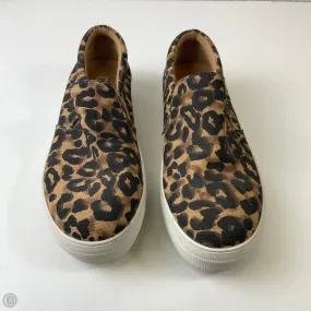 Foot Freedom Comfort Breath Shoes Sneakers By Steve Madden In Leopard Print, Size: 9.5