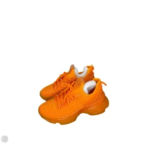 Shoes Sneakers By Steve Madden In Orange, Size: 6 Steady Pace Seamless Inner Lining