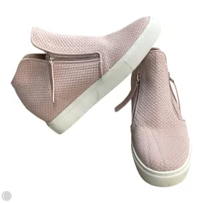 Shoes Sneakers By Steve Madden In Pink, Size: 7 Eco Friendly Upper Anti Pressure Insole