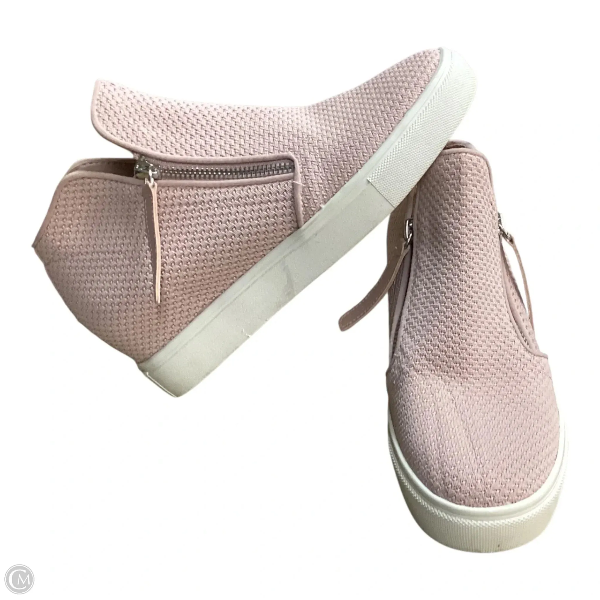 Shoes Sneakers By Steve Madden In Pink, Size: 7 Eco Friendly Upper Anti Pressure Insole