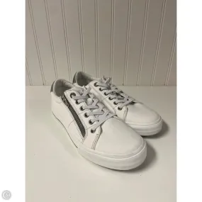Flexible Outsole All Day Comfort Engineering Shoes Sneakers By Taos In White, Size: 9.5