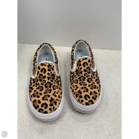 Non Irritating Seams Streamlined Build Shoes Sneakers By three in  In Animal Print, Size: 10